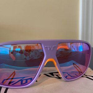 THE HIGH SPEED OFF ROAD II FLIGHT OPTICS: Pit Viper Sunglasses